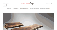 Desktop Screenshot of modernlegs.com